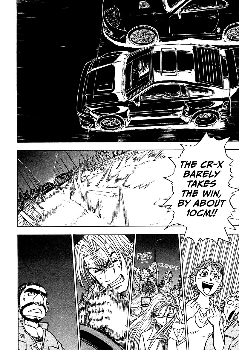 King Chapter 7 page 46 - Chapter 7: Stage 4: Quarter Mile Showdown