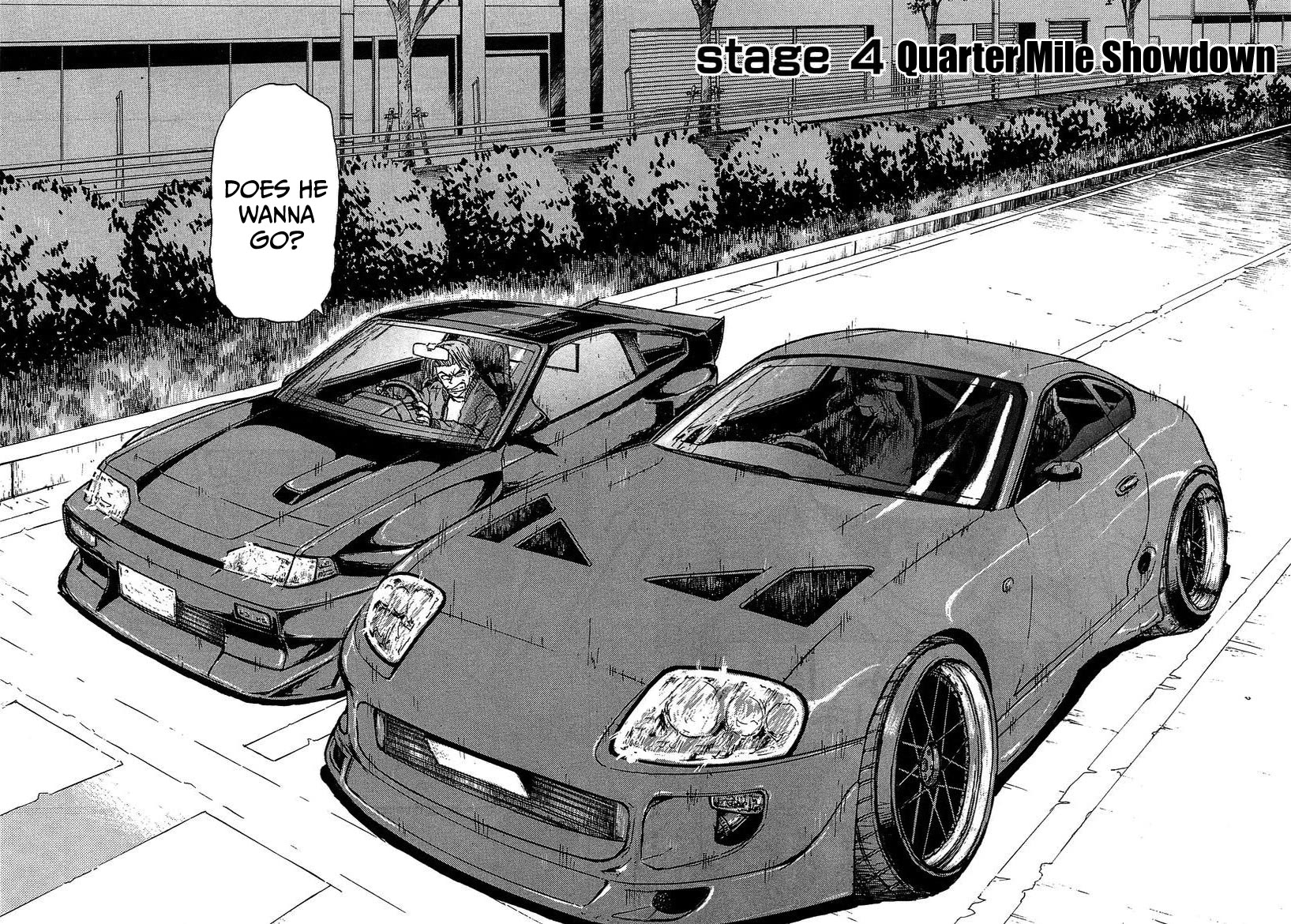 King Chapter 7 page 5 - Chapter 7: Stage 4: Quarter Mile Showdown