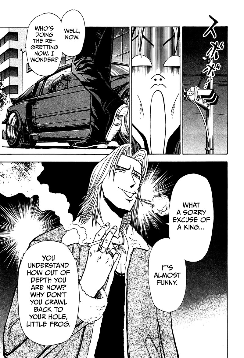 King Chapter 7 page 9 - Chapter 7: Stage 4: Quarter Mile Showdown