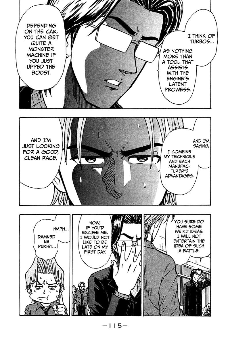 King Chapter 9 page 12 - Chapter 9: Stage 6: The Honda Devotee and the Traitor