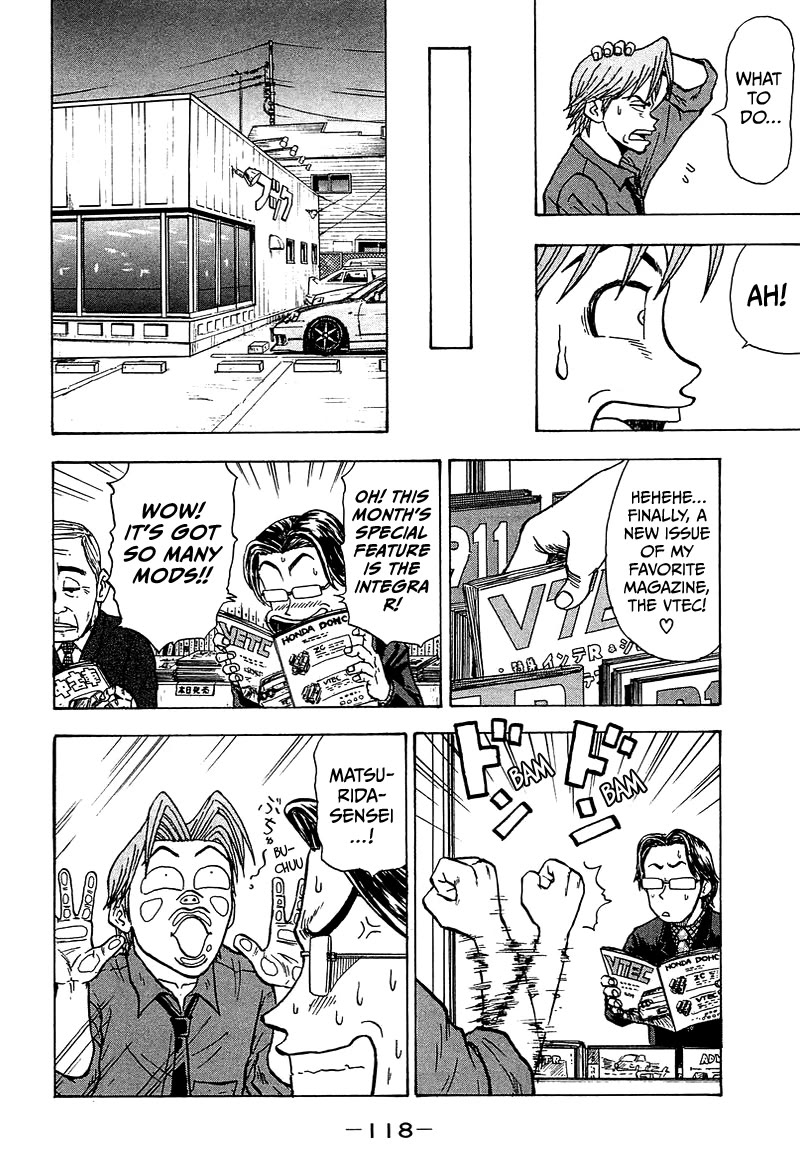 King Chapter 9 page 15 - Chapter 9: Stage 6: The Honda Devotee and the Traitor