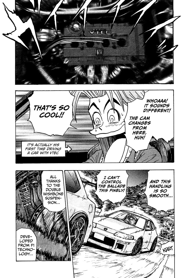 King Chapter 9 page 19 - Chapter 9: Stage 6: The Honda Devotee and the Traitor