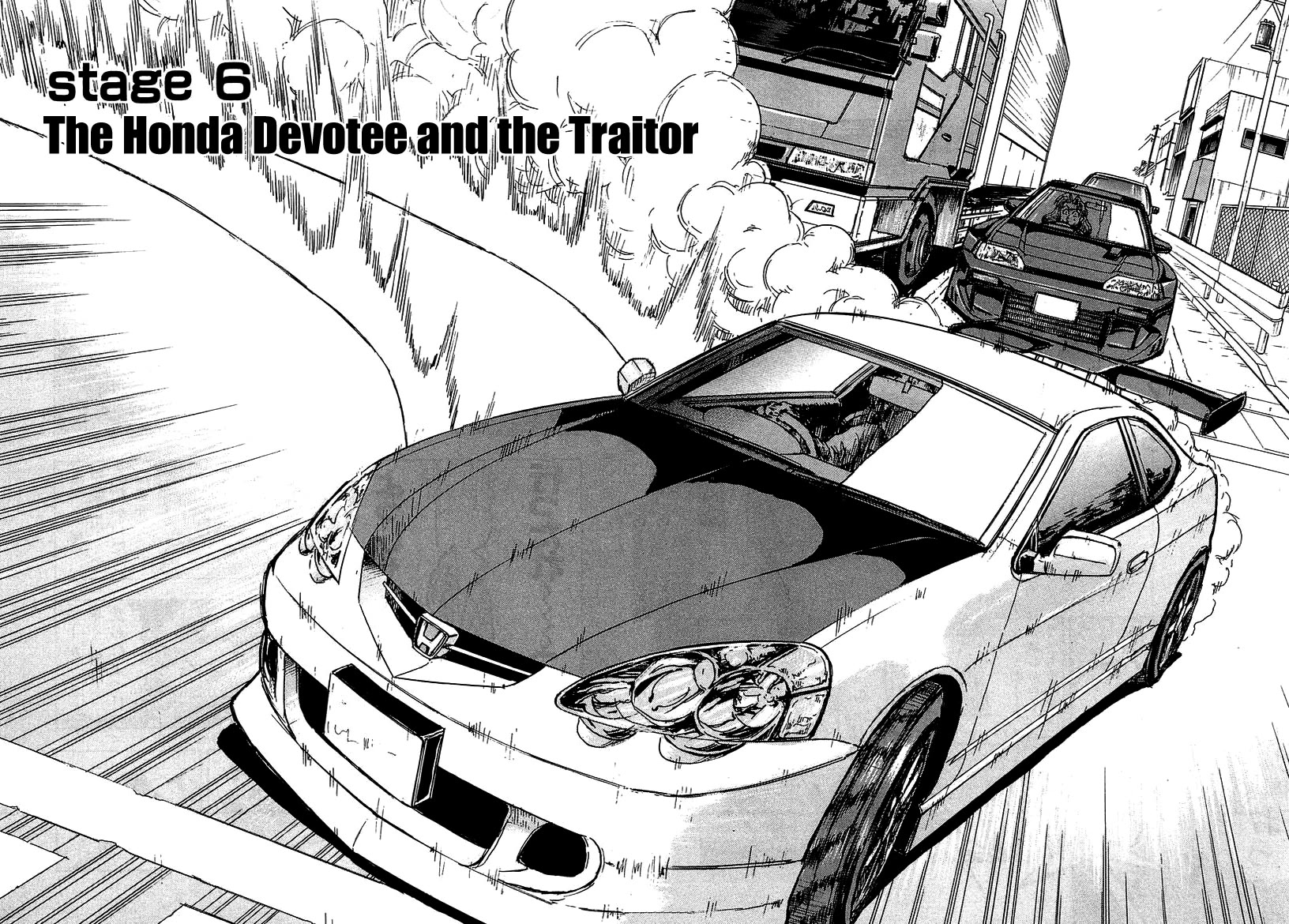 King Chapter 9 page 2 - Chapter 9: Stage 6: The Honda Devotee and the Traitor