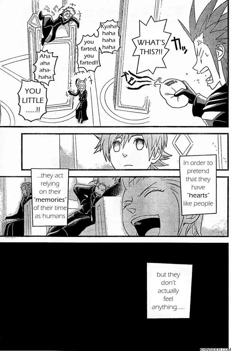 Kingdom Hearts: 358/2 Days Chapter 1 page 10 - Chapter 1: A moment between bestfriend