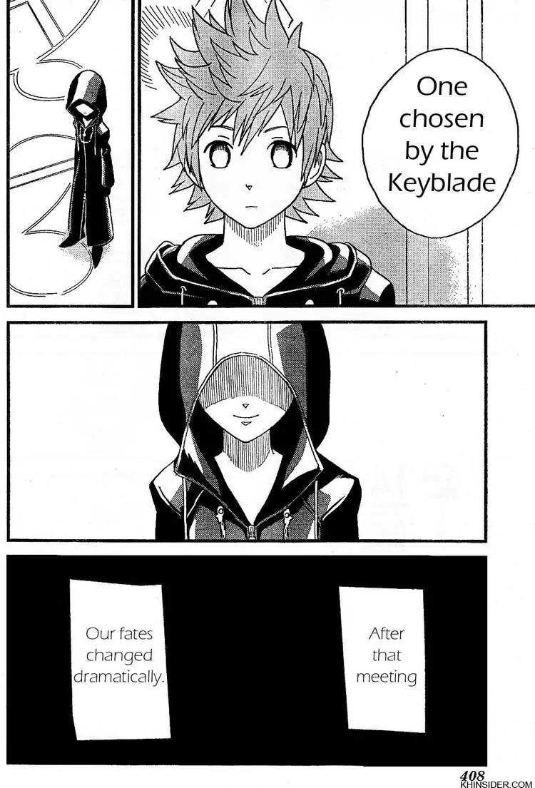 Kingdom Hearts: 358/2 Days Chapter 1 page 13 - Chapter 1: A moment between bestfriend