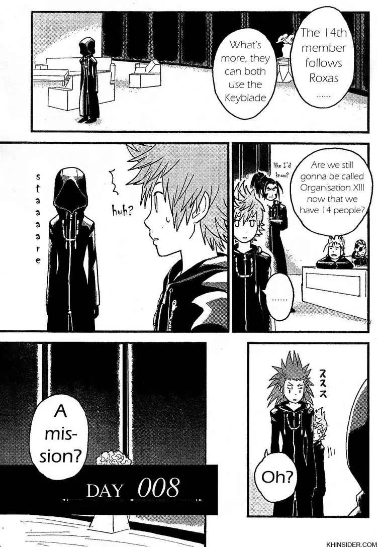 Kingdom Hearts: 358/2 Days Chapter 1 page 14 - Chapter 1: A moment between bestfriend