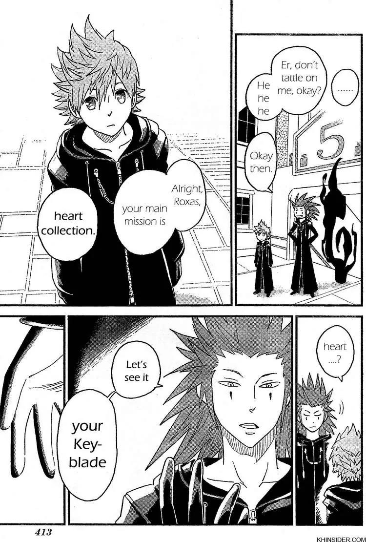 Kingdom Hearts: 358/2 Days Chapter 1 page 18 - Chapter 1: A moment between bestfriend