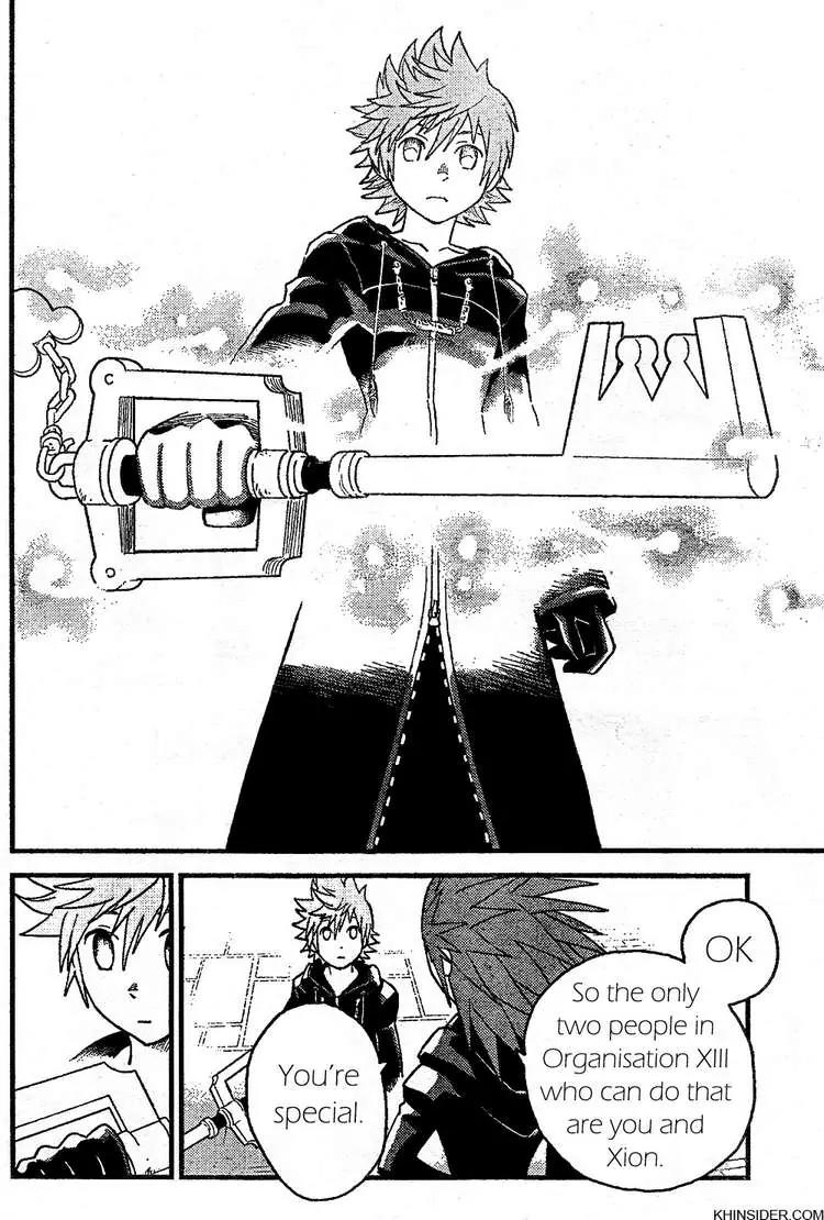 Kingdom Hearts: 358/2 Days Chapter 1 page 19 - Chapter 1: A moment between bestfriend