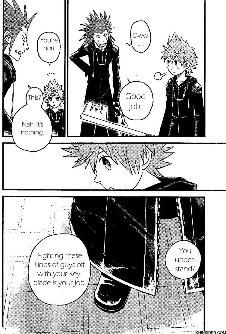 Kingdom Hearts: 358/2 Days Chapter 1 page 25 - Chapter 1: A moment between bestfriend