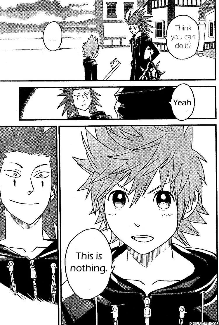 Kingdom Hearts: 358/2 Days Chapter 1 page 26 - Chapter 1: A moment between bestfriend