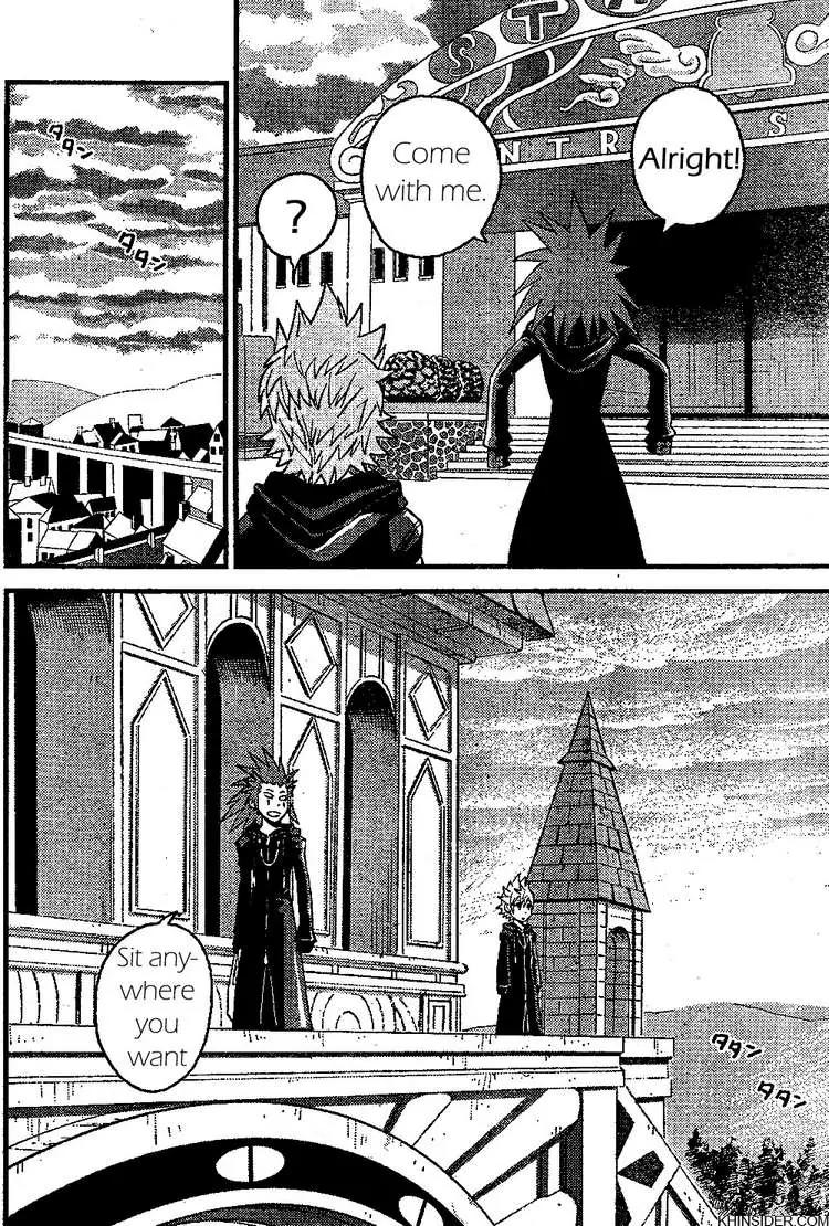 Kingdom Hearts: 358/2 Days Chapter 1 page 27 - Chapter 1: A moment between bestfriend