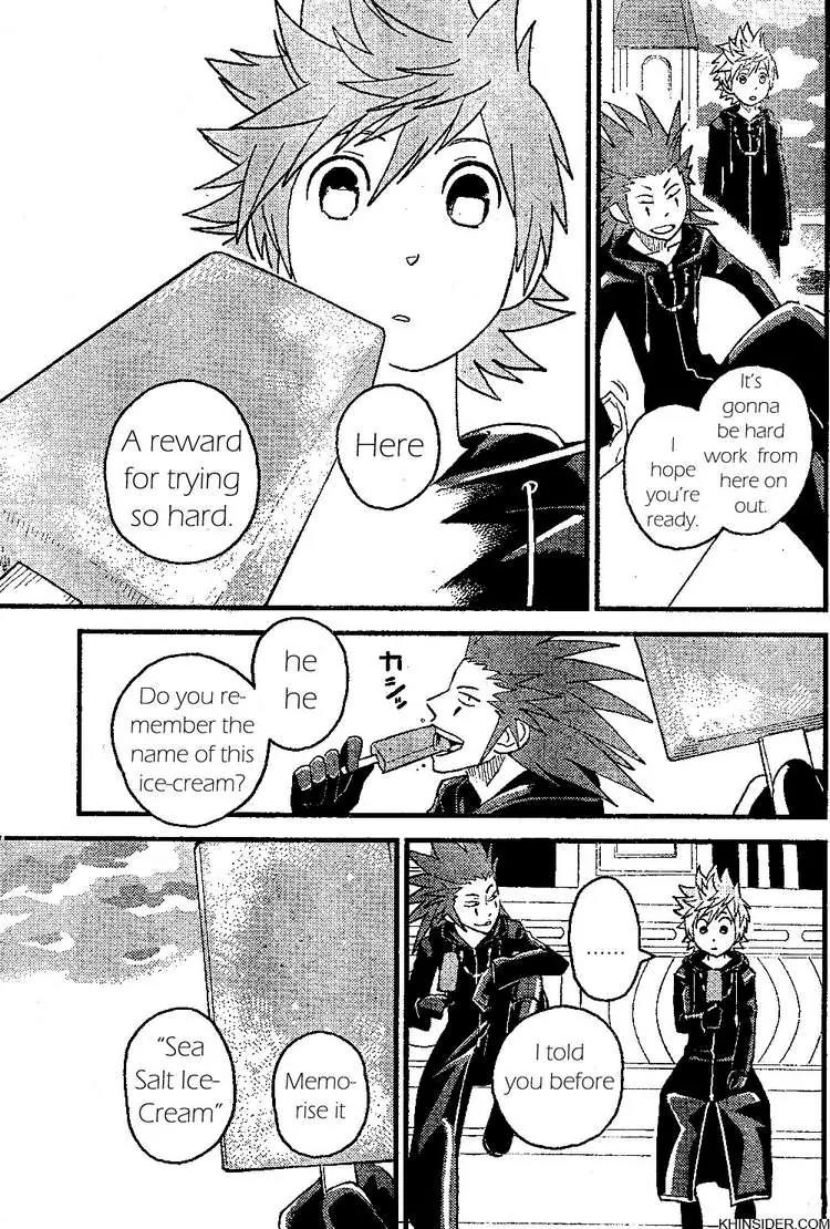 Kingdom Hearts: 358/2 Days Chapter 1 page 28 - Chapter 1: A moment between bestfriend