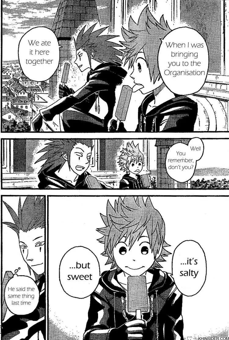 Kingdom Hearts: 358/2 Days Chapter 1 page 29 - Chapter 1: A moment between bestfriend