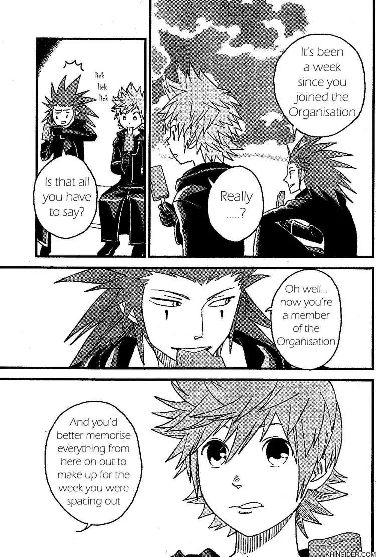 Kingdom Hearts: 358/2 Days Chapter 1 page 30 - Chapter 1: A moment between bestfriend