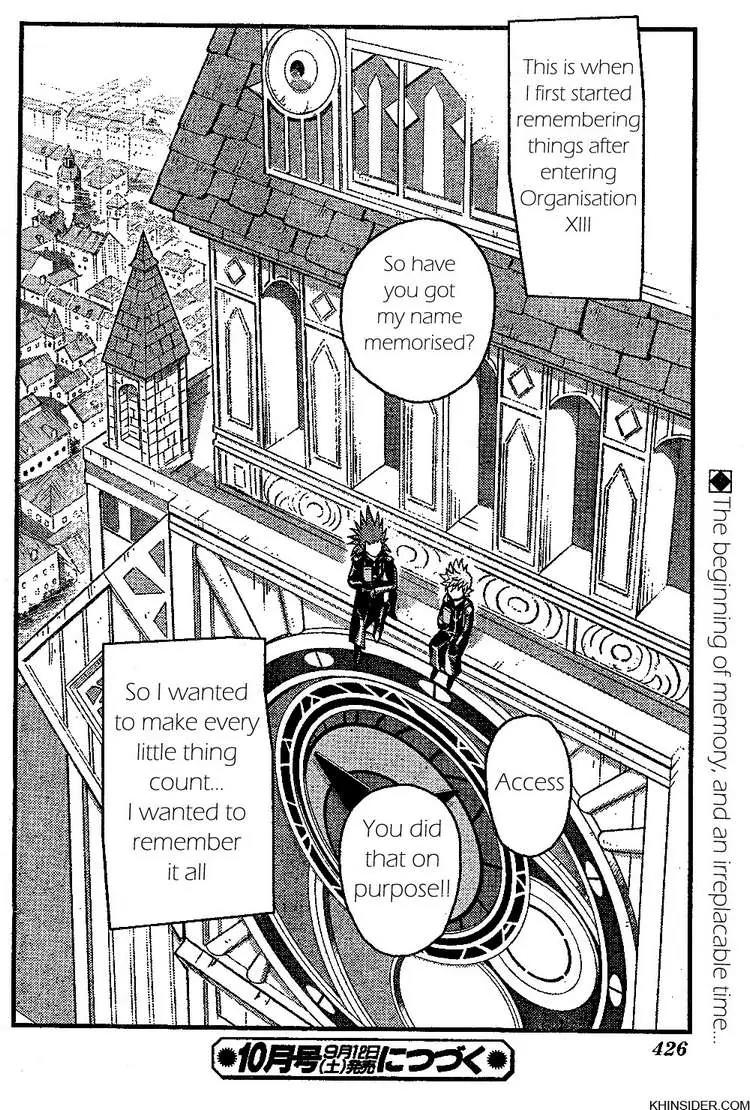 Kingdom Hearts: 358/2 Days Chapter 1 page 31 - Chapter 1: A moment between bestfriend