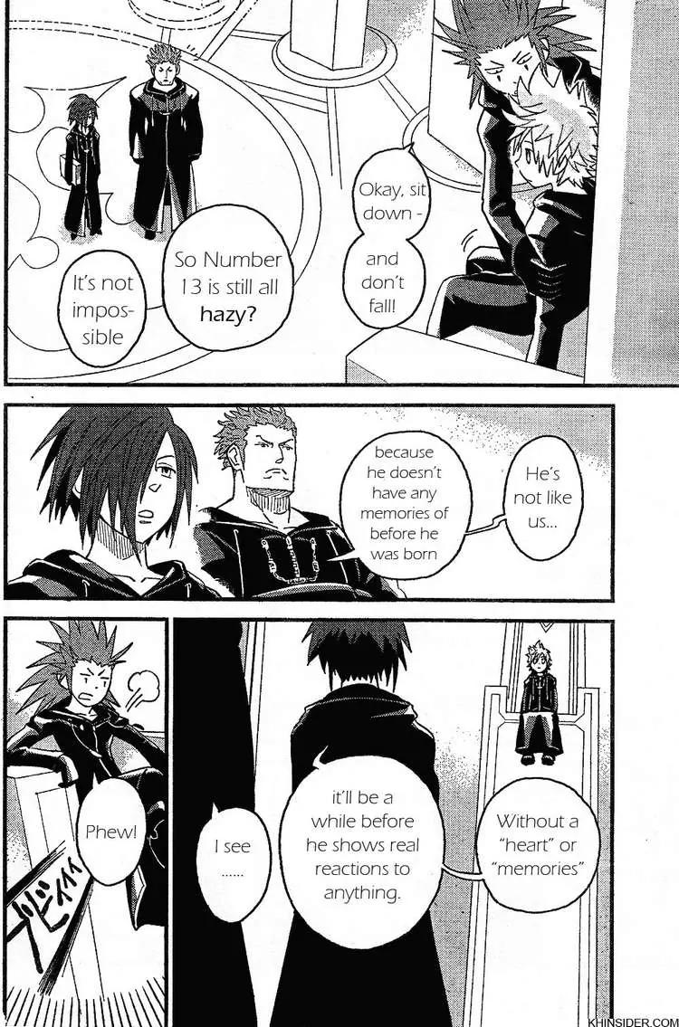 Kingdom Hearts: 358/2 Days Chapter 1 page 9 - Chapter 1: A moment between bestfriend