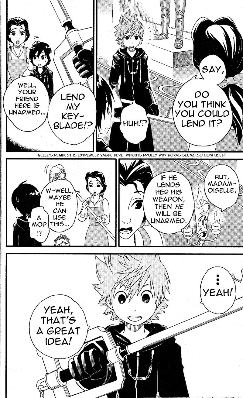 Kingdom Hearts: 358/2 Days Chapter 10 page 12 - Chapter 10: Xion Supremacy