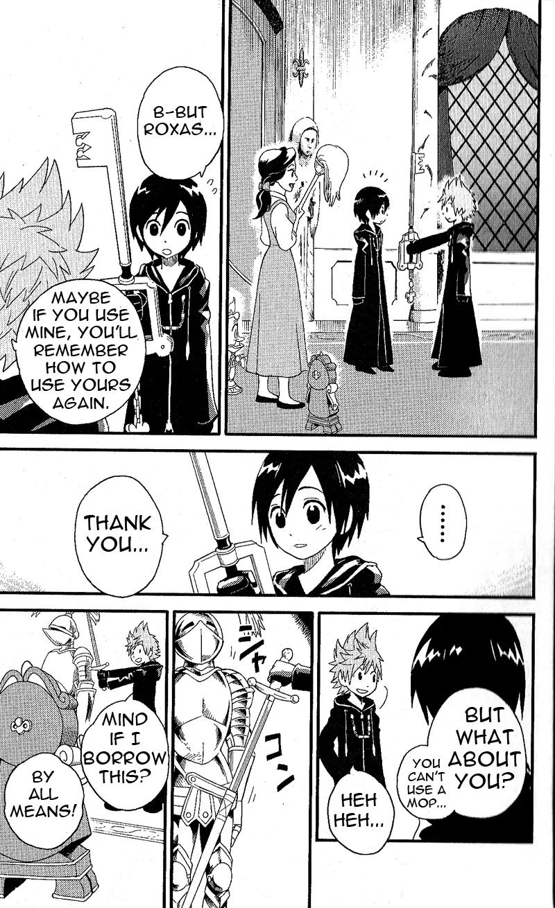 Kingdom Hearts: 358/2 Days Chapter 10 page 13 - Chapter 10: Xion Supremacy