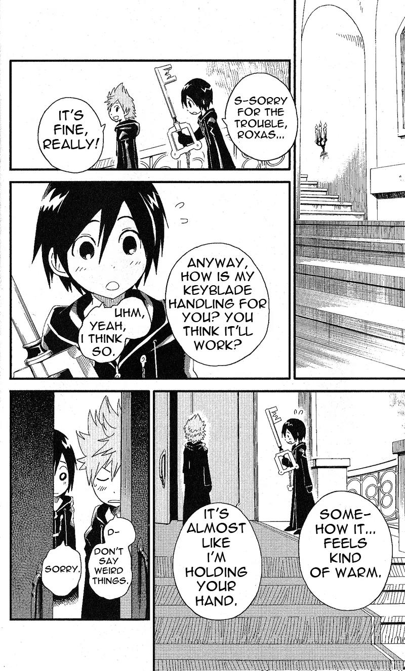 Kingdom Hearts: 358/2 Days Chapter 10 page 14 - Chapter 10: Xion Supremacy