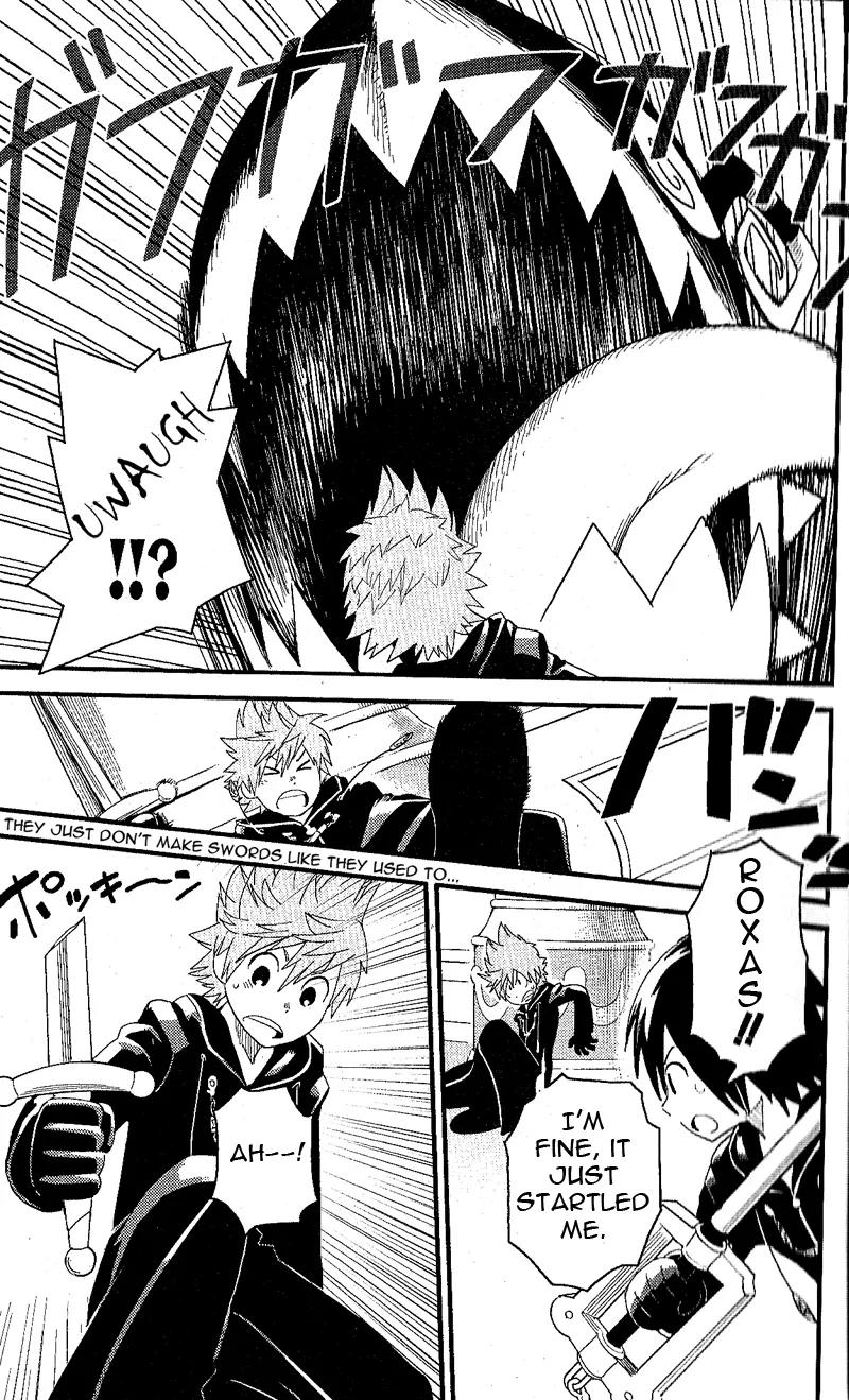 Kingdom Hearts: 358/2 Days Chapter 10 page 15 - Chapter 10: Xion Supremacy