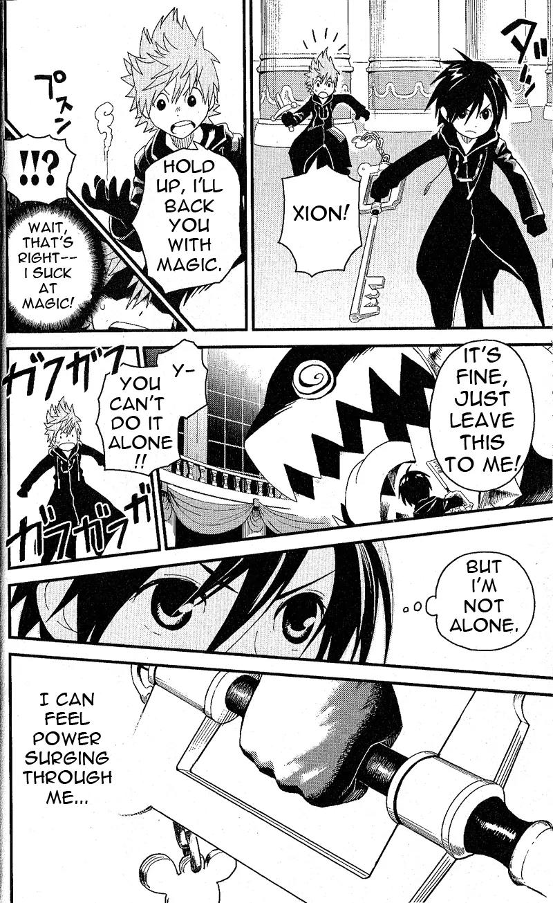 Kingdom Hearts: 358/2 Days Chapter 10 page 16 - Chapter 10: Xion Supremacy
