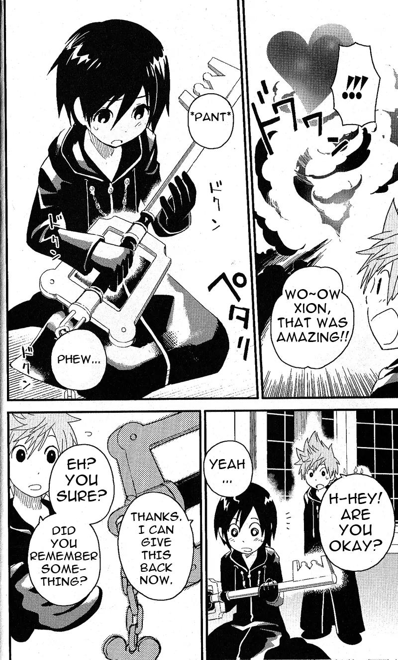 Kingdom Hearts: 358/2 Days Chapter 10 page 18 - Chapter 10: Xion Supremacy