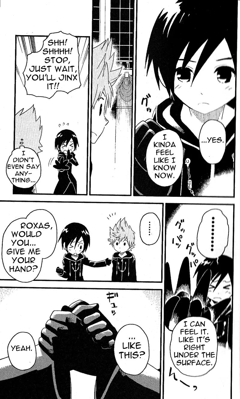 Kingdom Hearts: 358/2 Days Chapter 10 page 19 - Chapter 10: Xion Supremacy