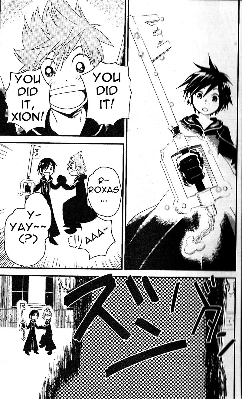 Kingdom Hearts: 358/2 Days Chapter 10 page 21 - Chapter 10: Xion Supremacy