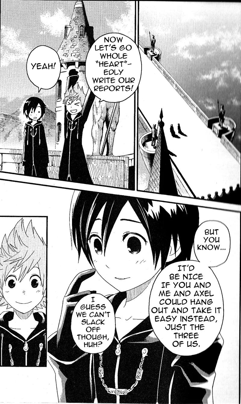 Kingdom Hearts: 358/2 Days Chapter 10 page 25 - Chapter 10: Xion Supremacy