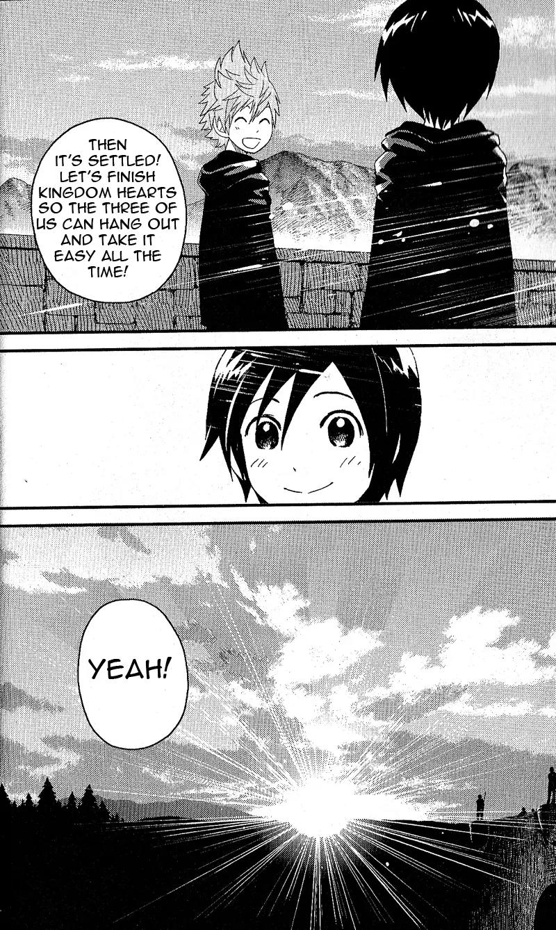 Kingdom Hearts: 358/2 Days Chapter 10 page 26 - Chapter 10: Xion Supremacy