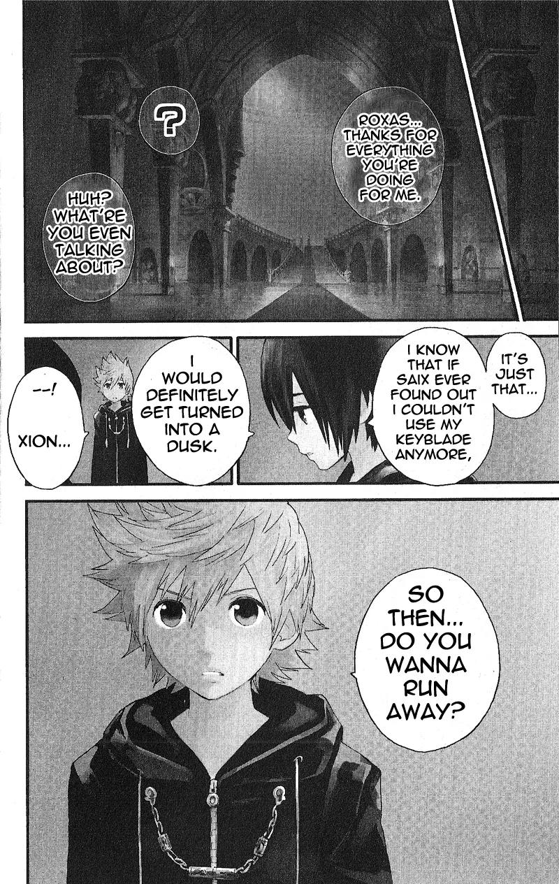Kingdom Hearts: 358/2 Days Chapter 10 page 4 - Chapter 10: Xion Supremacy