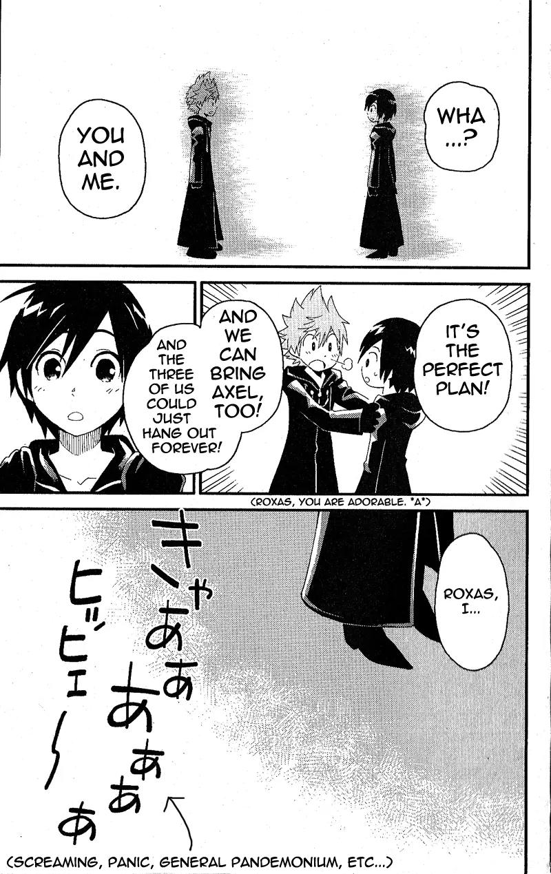 Kingdom Hearts: 358/2 Days Chapter 10 page 5 - Chapter 10: Xion Supremacy