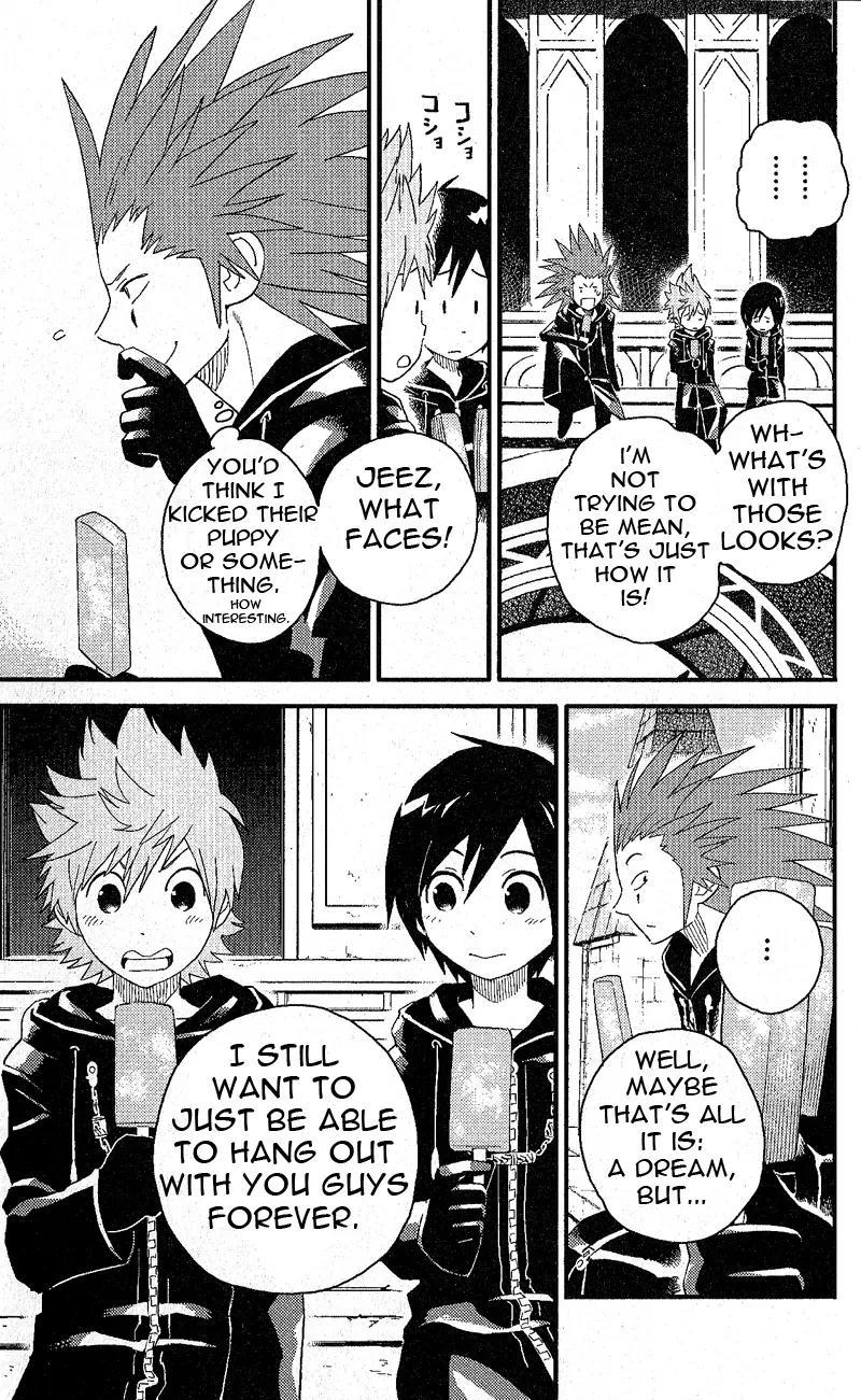 Kingdom Hearts: 358/2 Days Chapter 11 page 10 - Chapter 11: Sweetheart