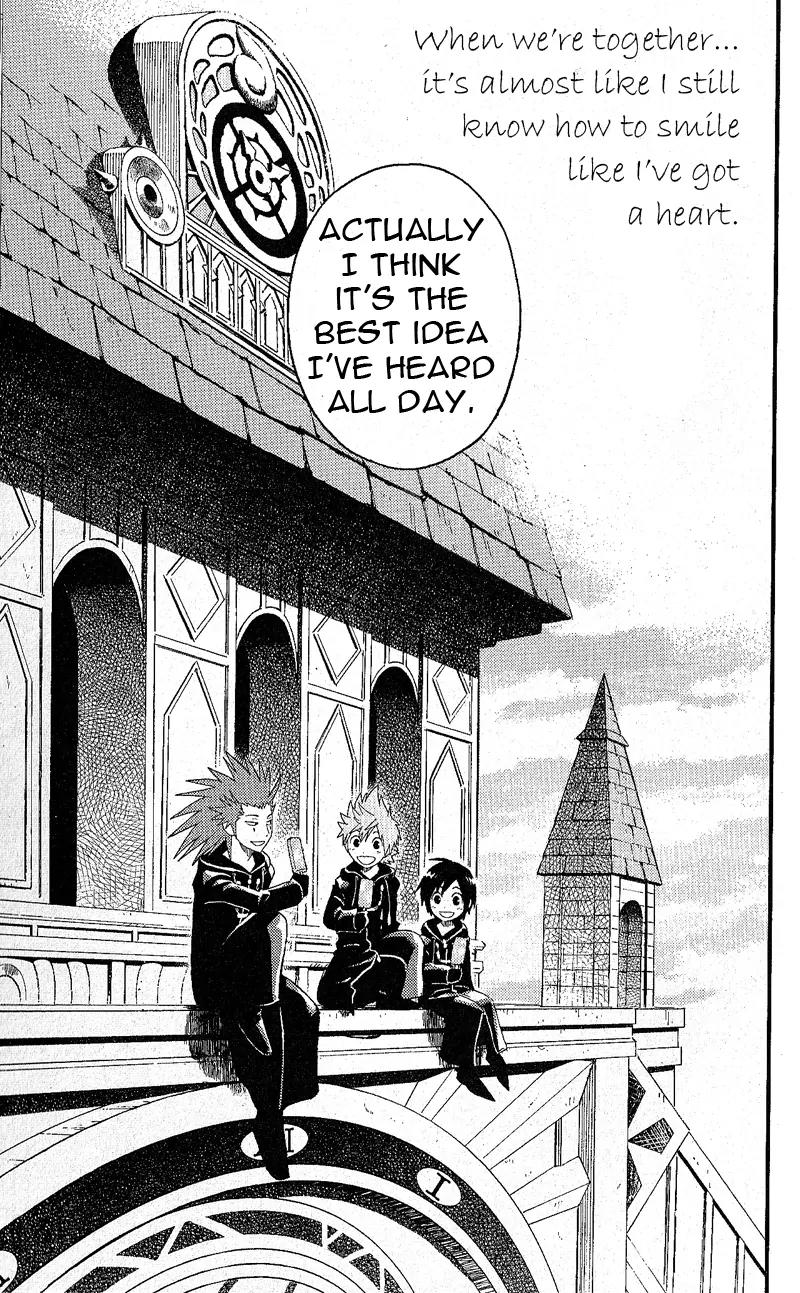 Kingdom Hearts: 358/2 Days Chapter 11 page 11 - Chapter 11: Sweetheart