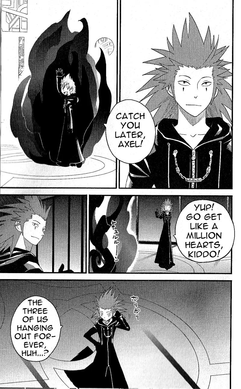 Kingdom Hearts: 358/2 Days Chapter 11 page 12 - Chapter 11: Sweetheart