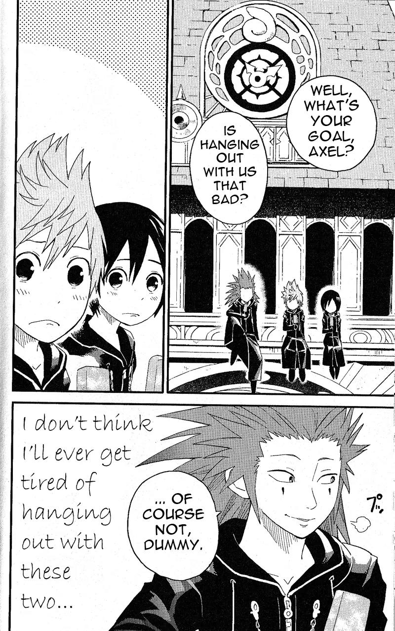 Kingdom Hearts: 358/2 Days Chapter 11 page 14 - Chapter 11: Sweetheart