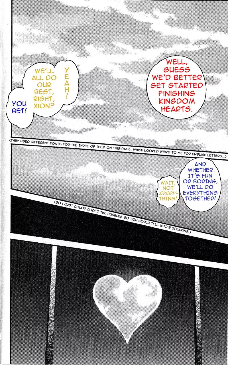 Kingdom Hearts: 358/2 Days Chapter 11 page 16 - Chapter 11: Sweetheart