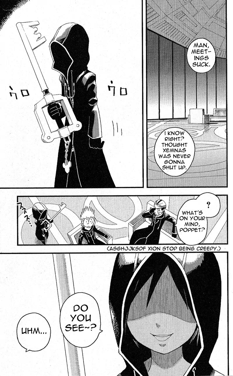Kingdom Hearts: 358/2 Days Chapter 11 page 3 - Chapter 11: Sweetheart
