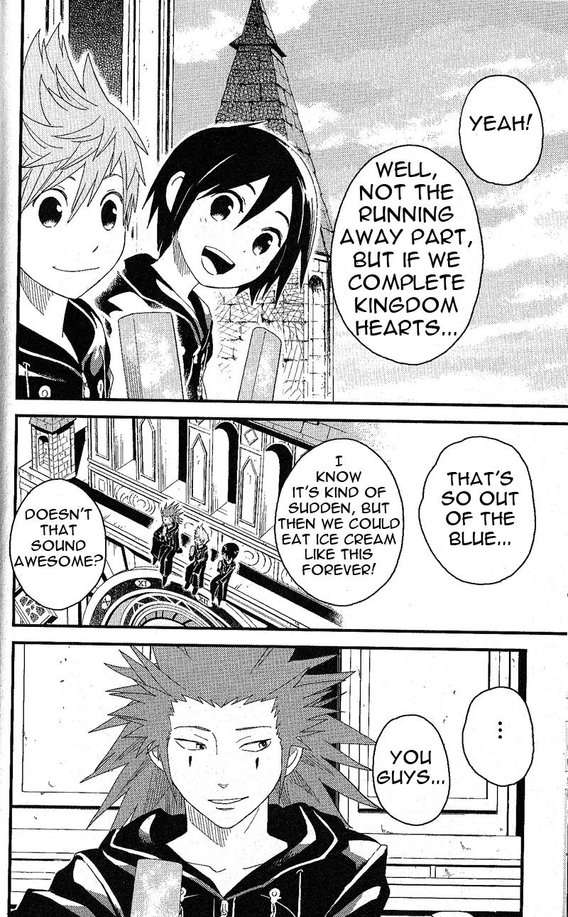 Kingdom Hearts: 358/2 Days Chapter 11 page 7 - Chapter 11: Sweetheart