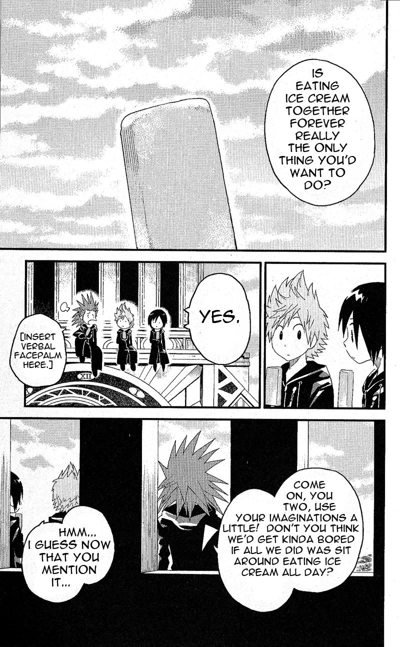 Kingdom Hearts: 358/2 Days Chapter 11 page 8 - Chapter 11: Sweetheart