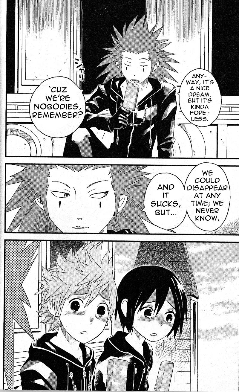 Kingdom Hearts: 358/2 Days Chapter 11 page 9 - Chapter 11: Sweetheart