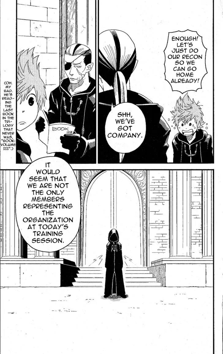 Kingdom Hearts: 358/2 Days Chapter 12 page 11 - Chapter 12: The Impostor Appears