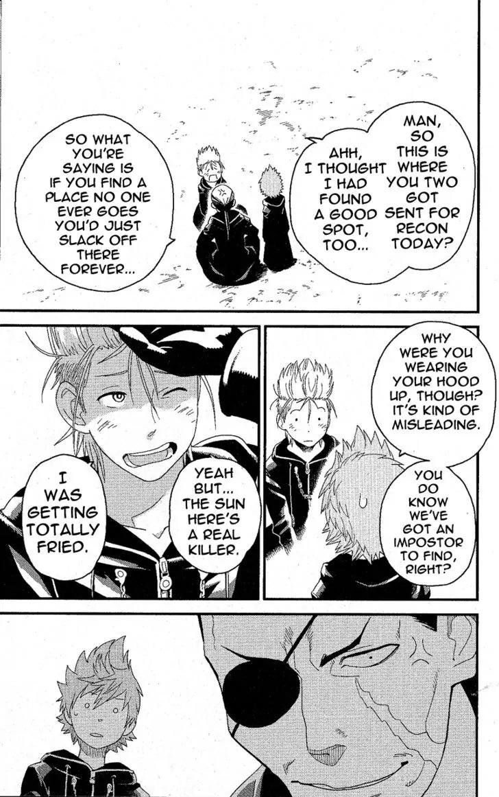 Kingdom Hearts: 358/2 Days Chapter 12 page 19 - Chapter 12: The Impostor Appears