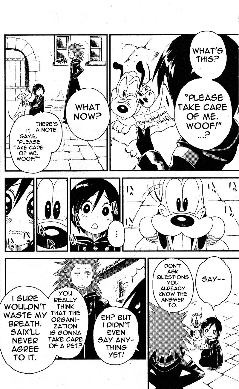 Kingdom Hearts: 358/2 Days Chapter 13 page 10 - Chapter 13: Surveillance