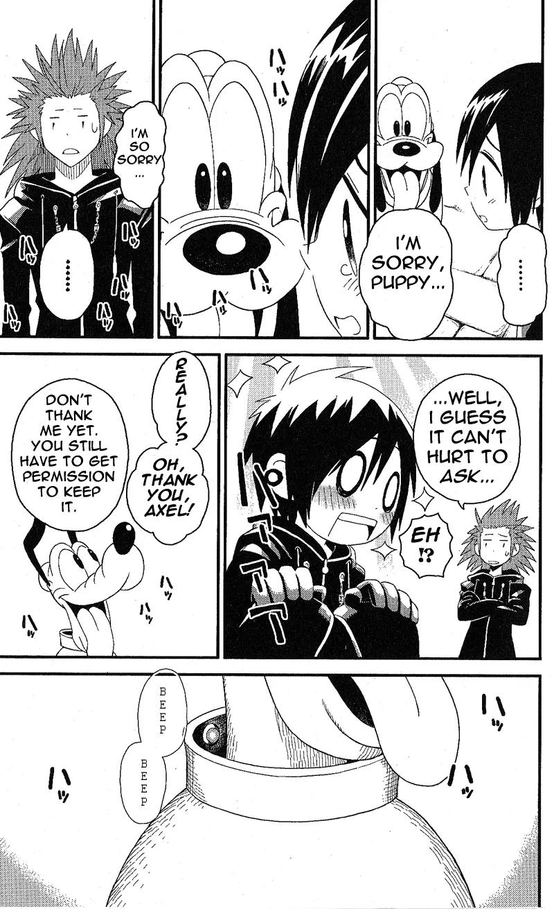 Kingdom Hearts: 358/2 Days Chapter 13 page 11 - Chapter 13: Surveillance