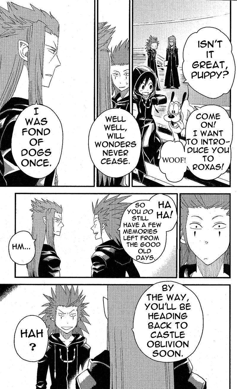 Kingdom Hearts: 358/2 Days Chapter 13 page 13 - Chapter 13: Surveillance