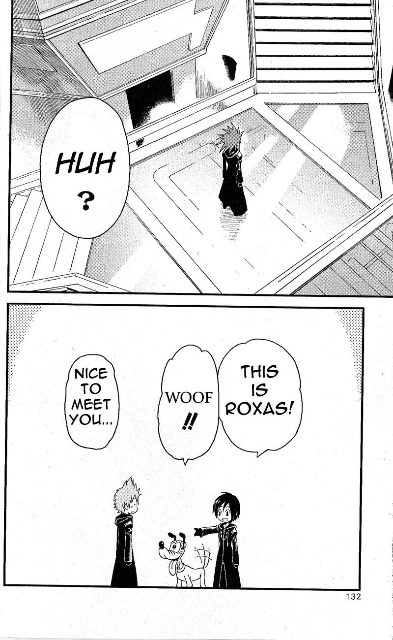 Kingdom Hearts: 358/2 Days Chapter 13 page 16 - Chapter 13: Surveillance
