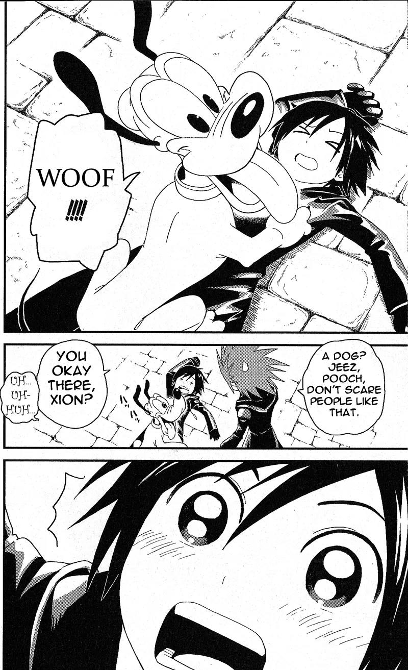 Kingdom Hearts: 358/2 Days Chapter 13 page 8 - Chapter 13: Surveillance