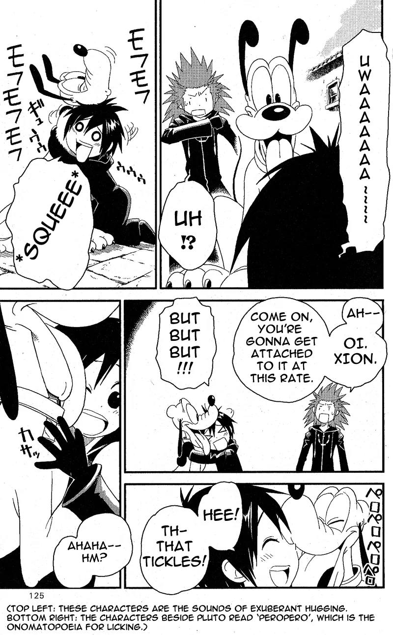 Kingdom Hearts: 358/2 Days Chapter 13 page 9 - Chapter 13: Surveillance