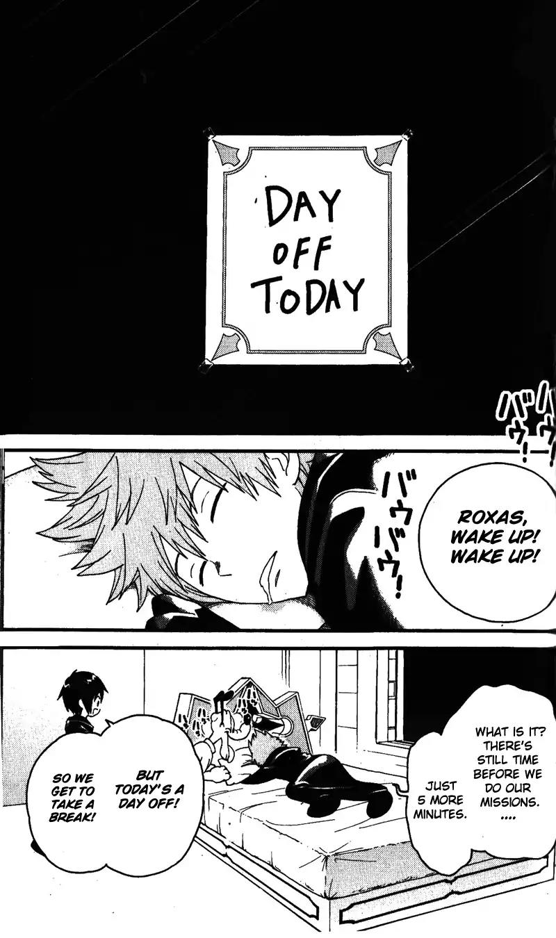 Kingdom Hearts: 358/2 Days Chapter 14 page 1 - Chapter 14: Summer Vacation